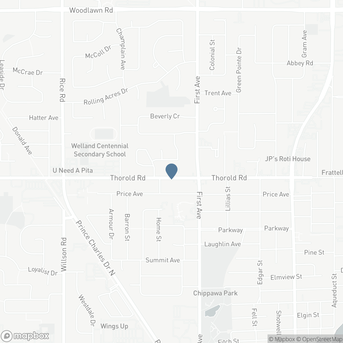 186 THOROLD ROAD, Welland, Ontario L3C 3V8